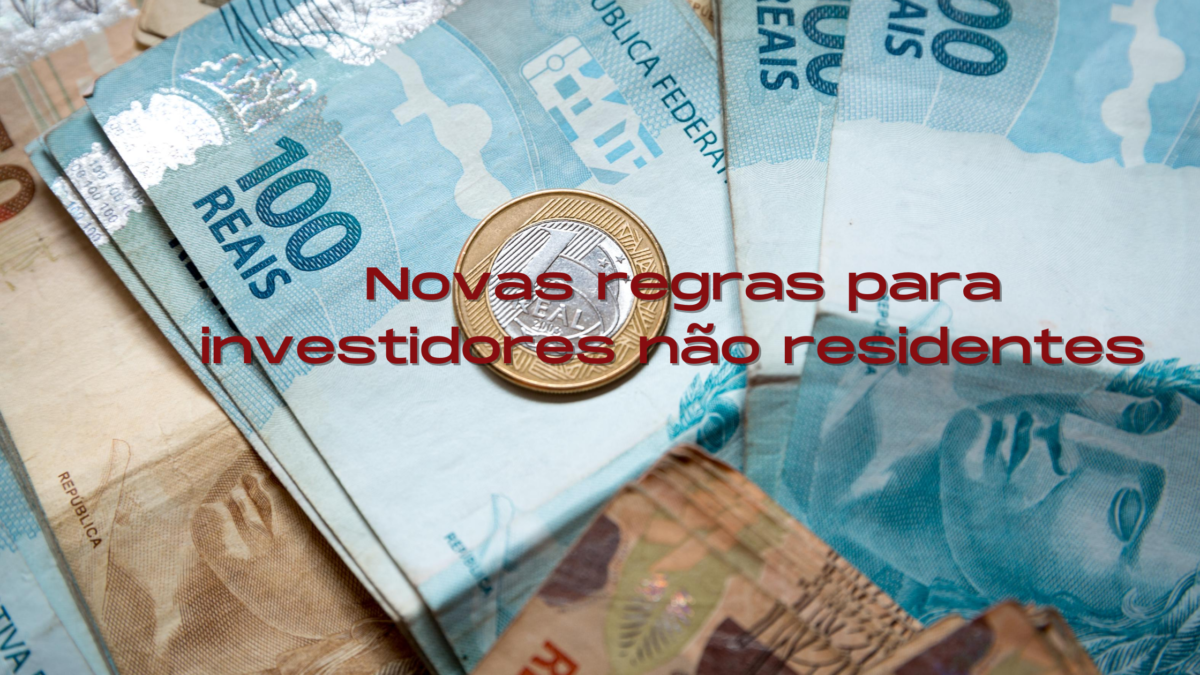 Novas regras para investidores não residentes